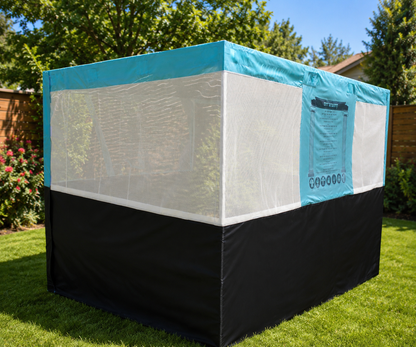 Kool Klick Sukkah Deluxe  7 1/2' Tall
