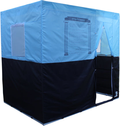 Klick Sukkah Deluxe  7 1/2' Tall