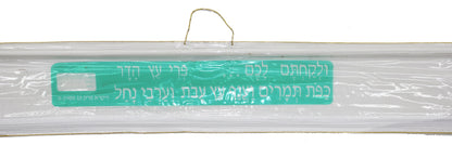 Zippered Lulav Bag
