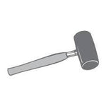 Rubber Mallet for Klick Sukkah Deluxe