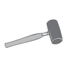 Rubber Mallet for Klick Sukkah Deluxe